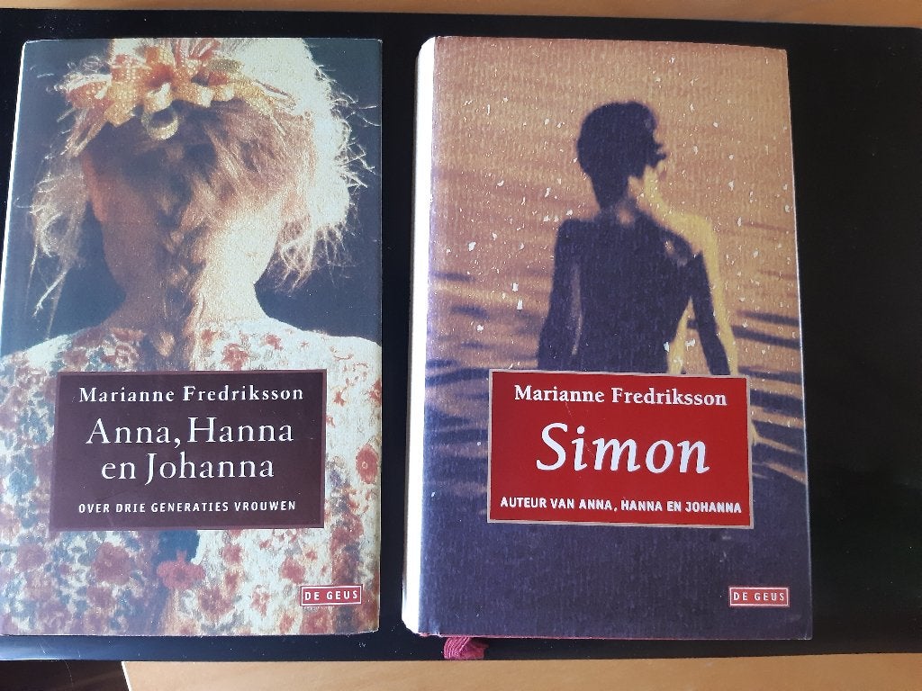 2 Romans Marianne Fredriksson, Boeken, Ophalen of Verzenden, Gelezen, Marianne Fredriksson, Europa overig