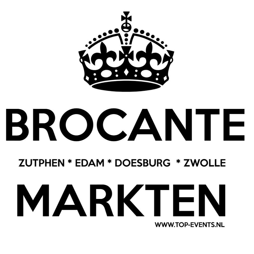 Brocantemarkt Zutphen, Drie personen of meer
