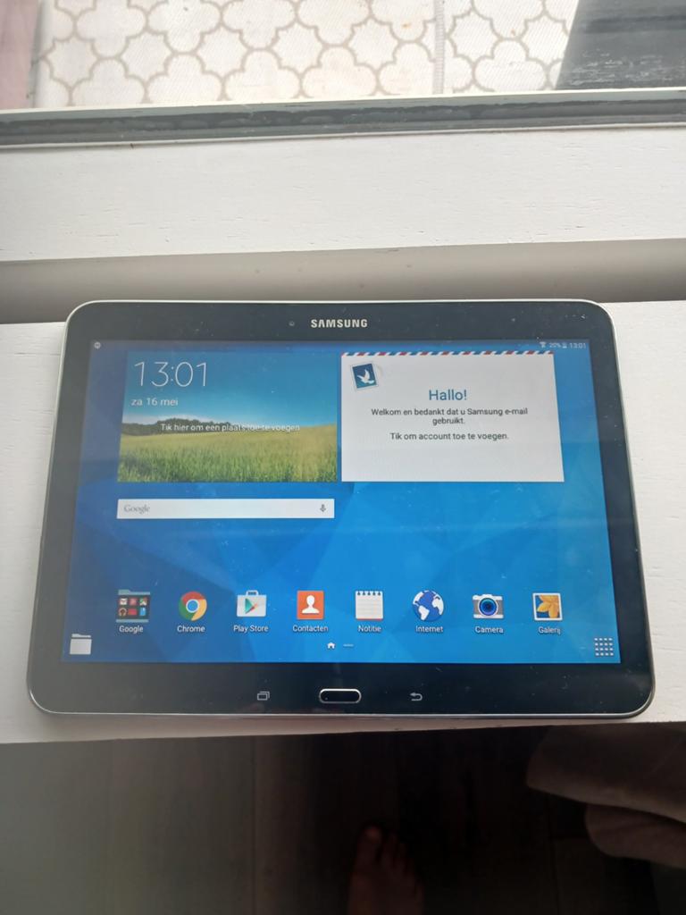 Tablet galaxy 4, Computers en Software, Android Tablets, 10 inch, Ophalen of Verzenden, Zo goed als nieuw, 16 GB