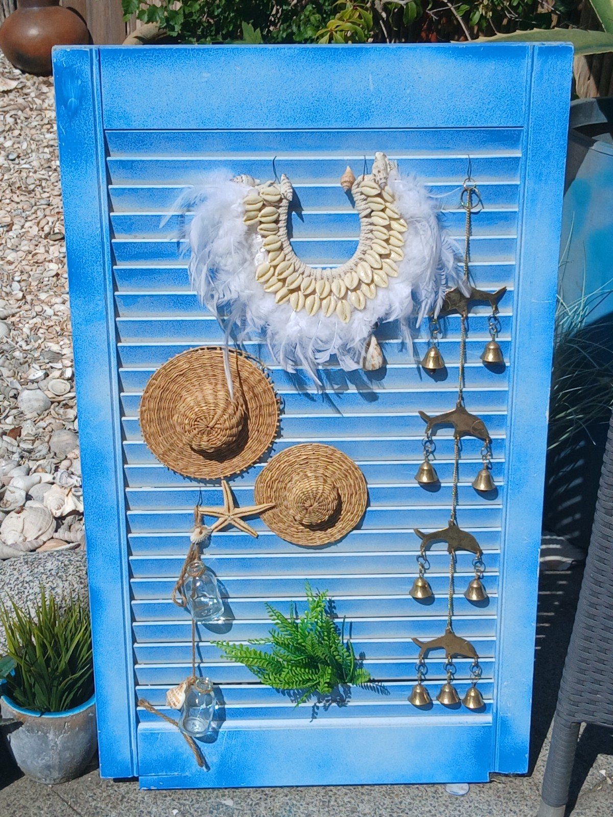 Loevre beachstyle paneel 85x49cm, Ophalen
