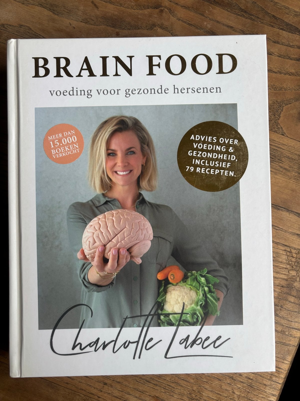 Brain Food: Voeding voor gezonde hersenen - Charlotte Labee, Ophalen of Verzenden, Zo goed als nieuw, Dieet en Voeding