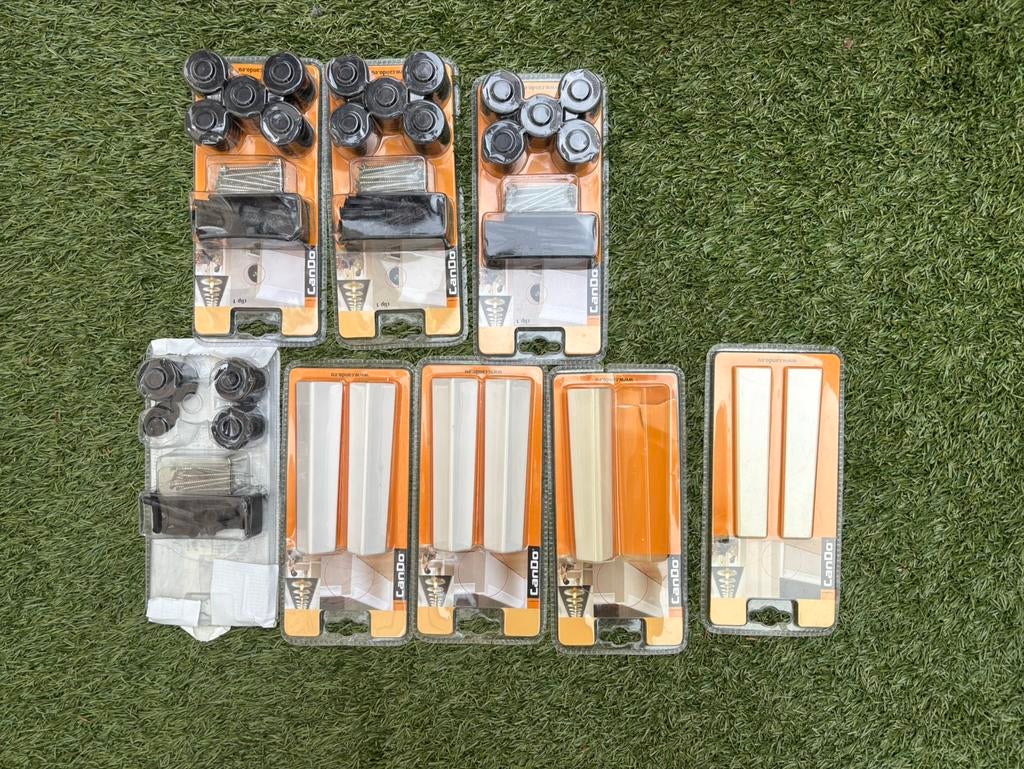 CanDo plintclips en plinthoeken, Ophalen, Overige materialen, Overige typen, Nieuw