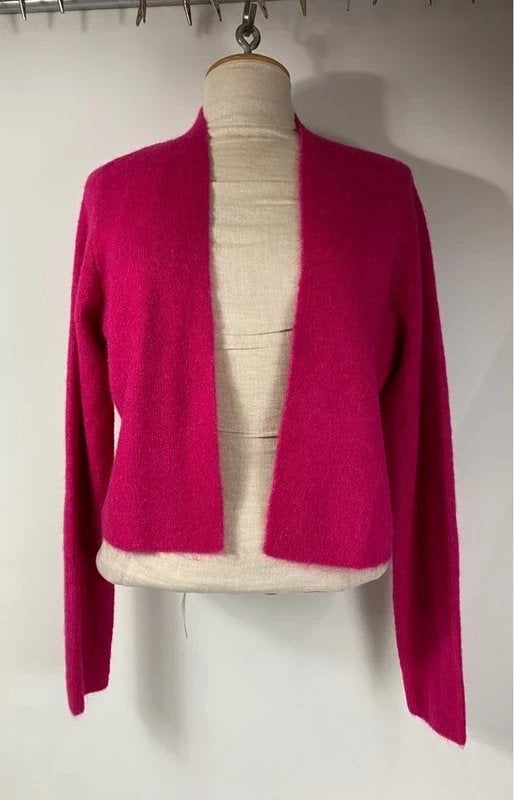 Roze Vest| Kyra, Maat 42/44 (L), Ophalen of Verzenden, Nvt, Gedragen