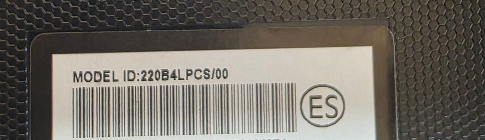 Philips 220B4LPCS/00 Monitor - 22 inch Full HD, Computers en Software, Ophalen, Philips, Gebruikt, Full HD