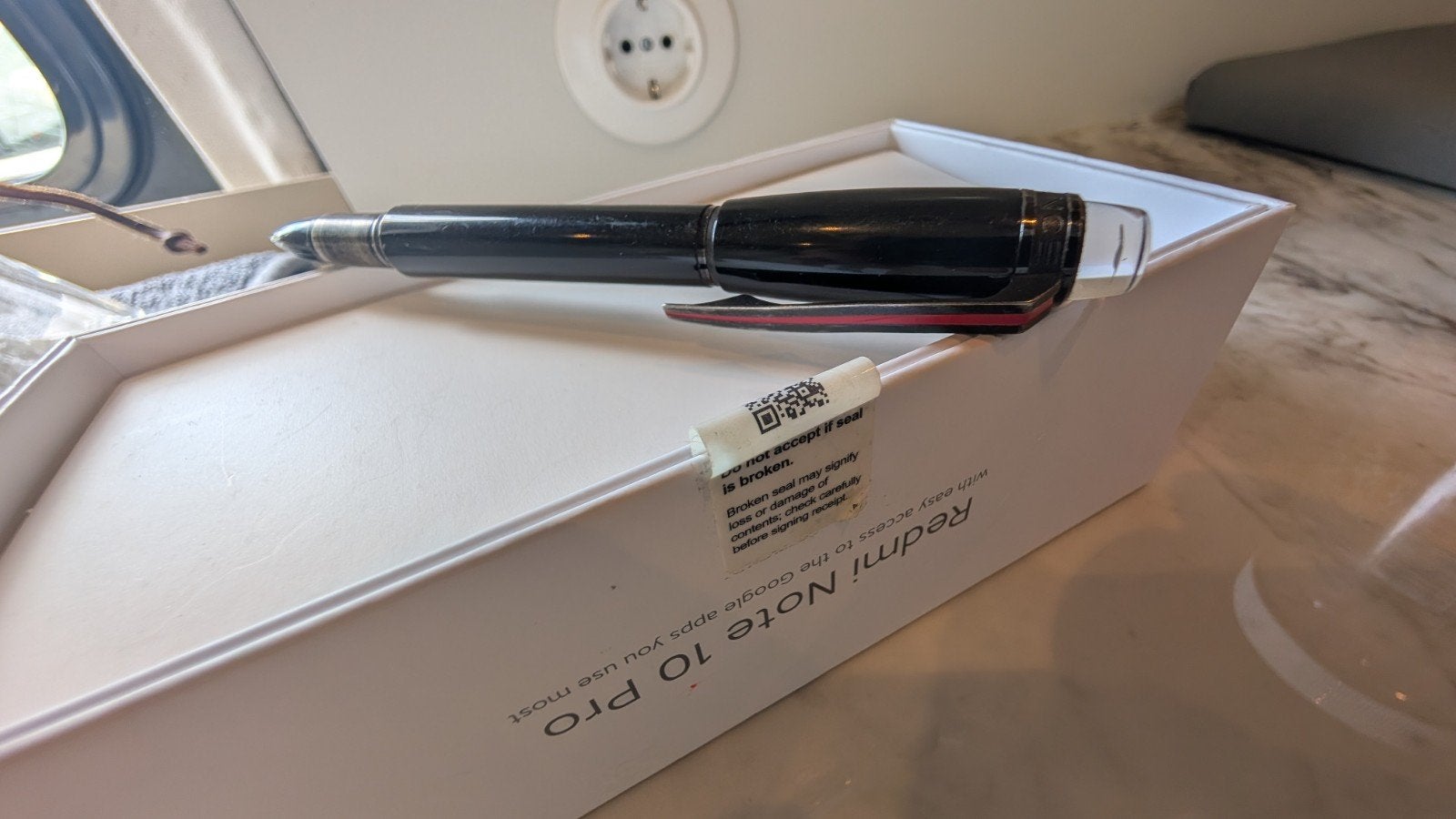 Montblanc Starwalker Urban Speed Rollerball - Gebruikt, Ophalen of Verzenden, Gebruikt, Mont Blanc