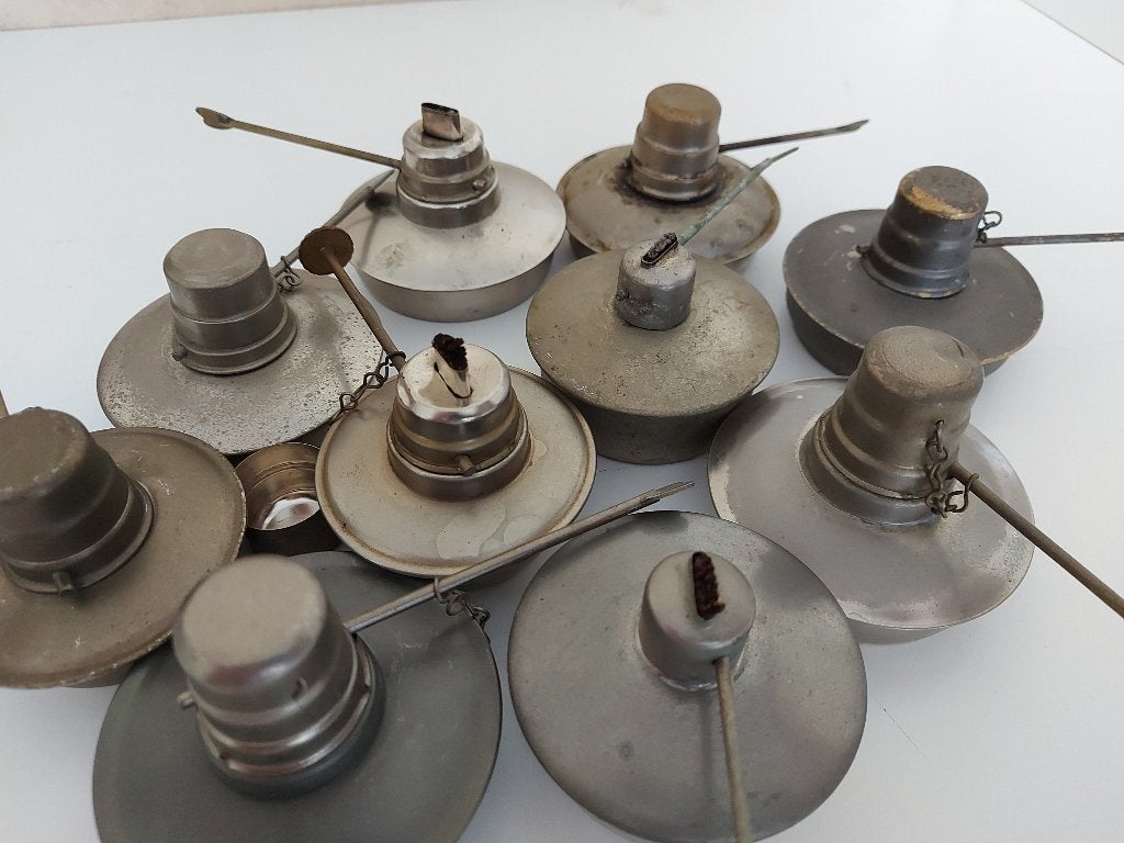 Brandertjes voor Stoommachine, Hobby en Vrije tijd, Ophalen of Verzenden, Gebruikt, 1:32 tot 1:50