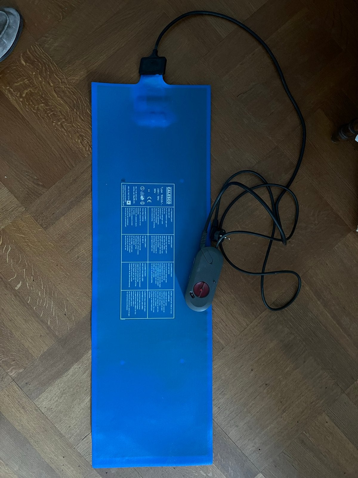 Waterbed verwarming Calesco WBM 750, Huis en Inrichting, Slaapkamer | Waterbedden, Ophalen, Zo goed als nieuw, Tweepersoons