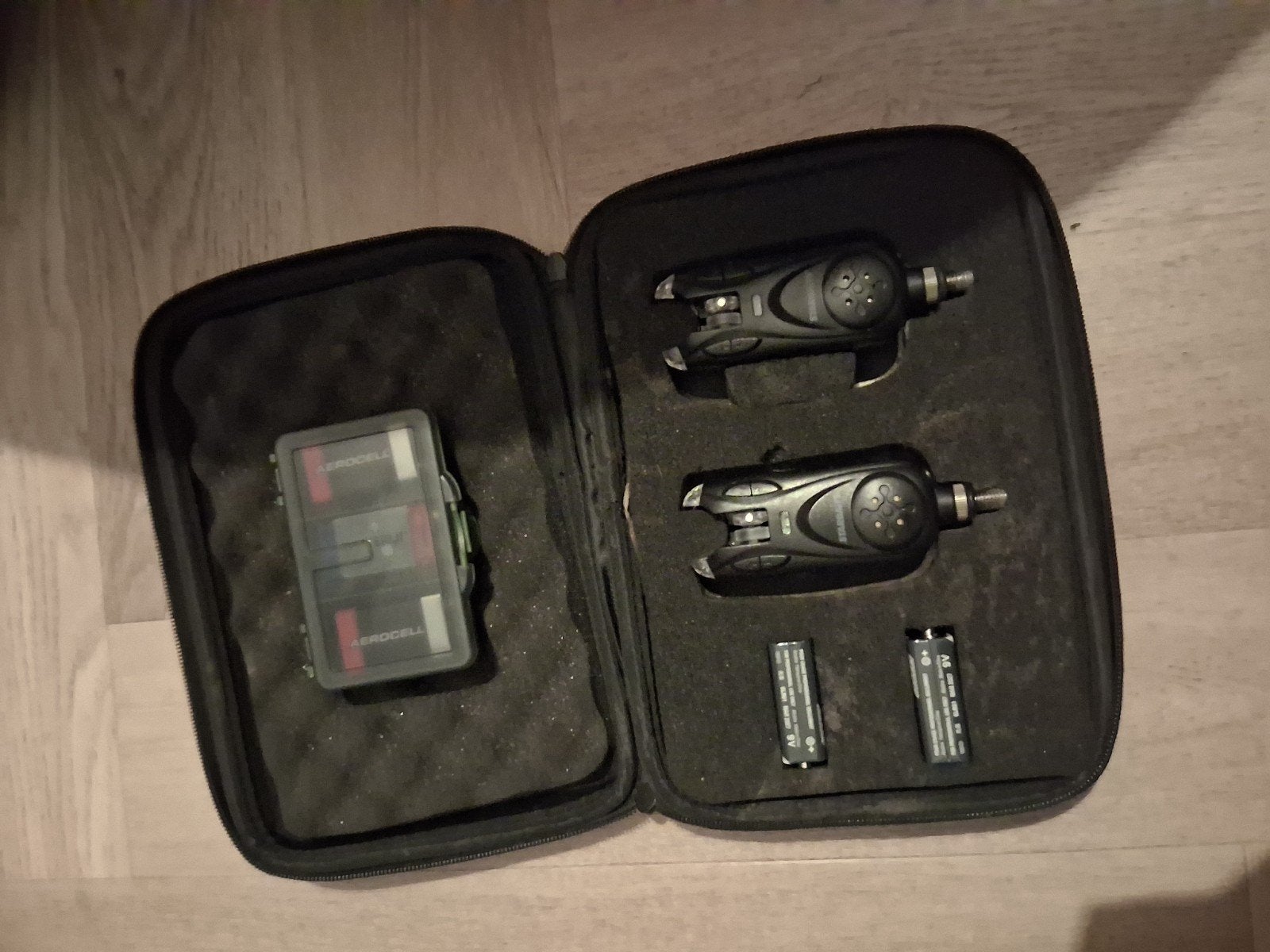 Starbaits Beetmelders in Case met Reserve Batterijen, Ophalen of Verzenden, Gebruikt, Overige typen