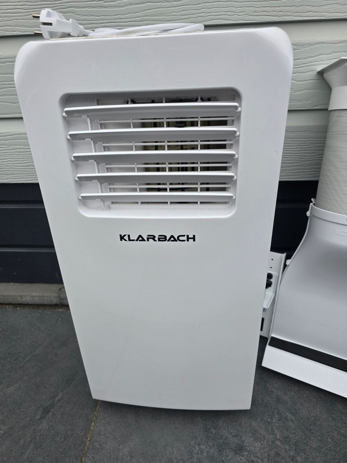 Klarbach Mobiele Airco CM 30751 we met afstandsbediening, Timer, Minder dan 60 m³, 3 snelheden of meer, Ophalen of Verzenden