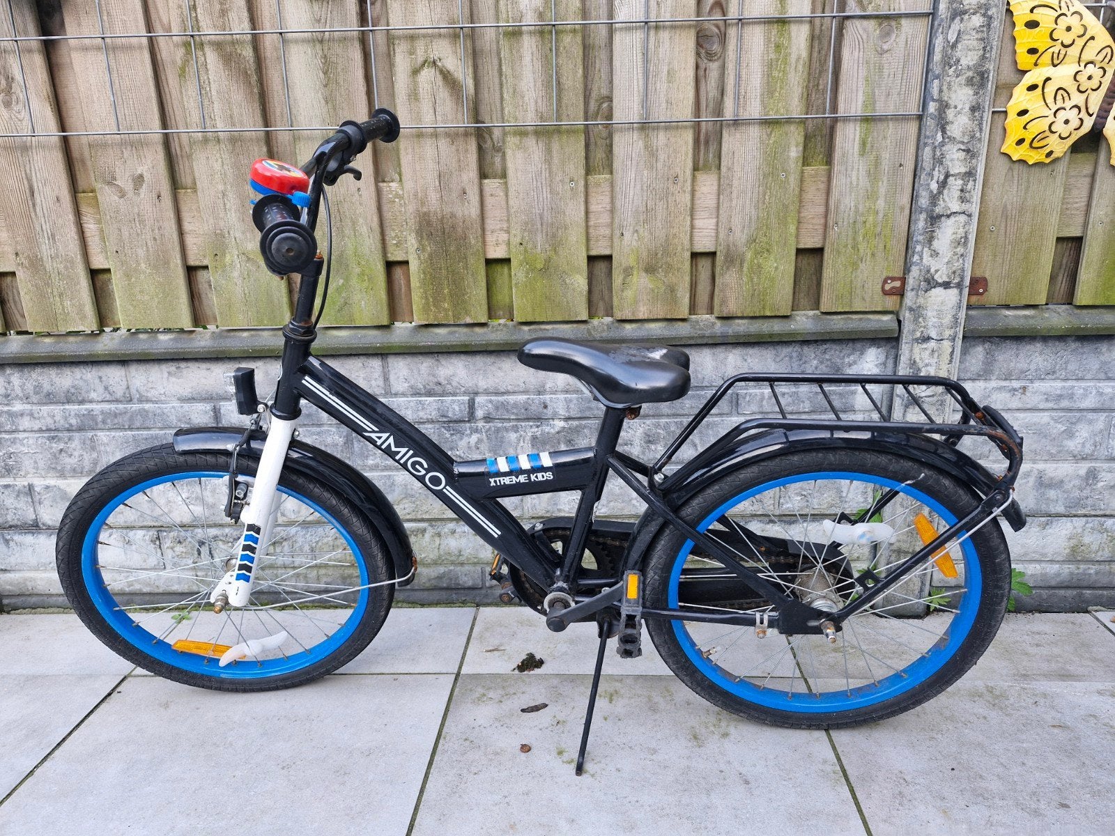 Amigo Xtreme Kids kinderfiets 20 inch, Fietsen en Brommers, Ophalen, 20 inch of meer, Gebruikt, Velgrem