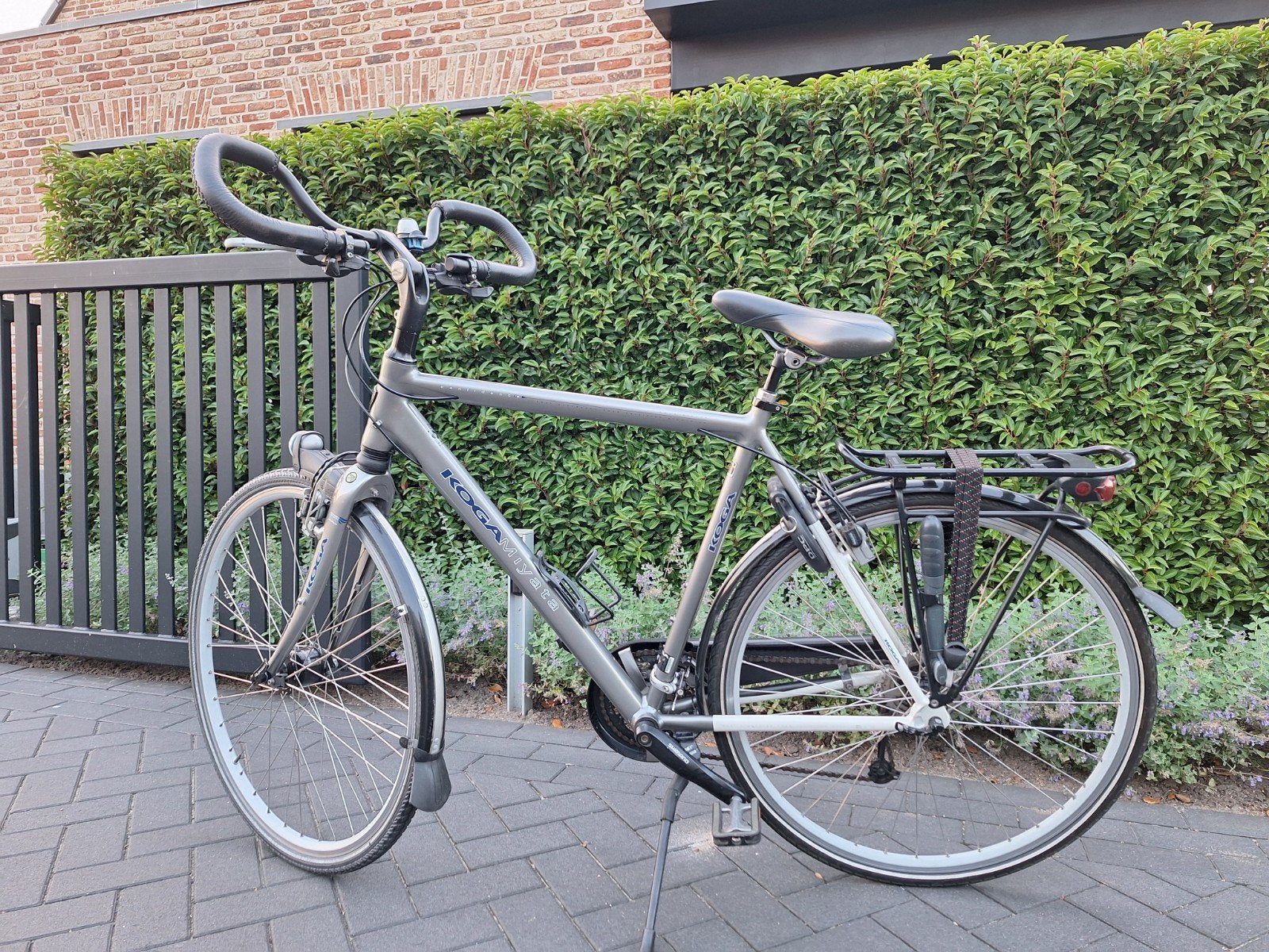 koga Miyata heren fiets 57 cm, Ophalen, Gebruikt, 57 tot 61 cm, Koga Miyata