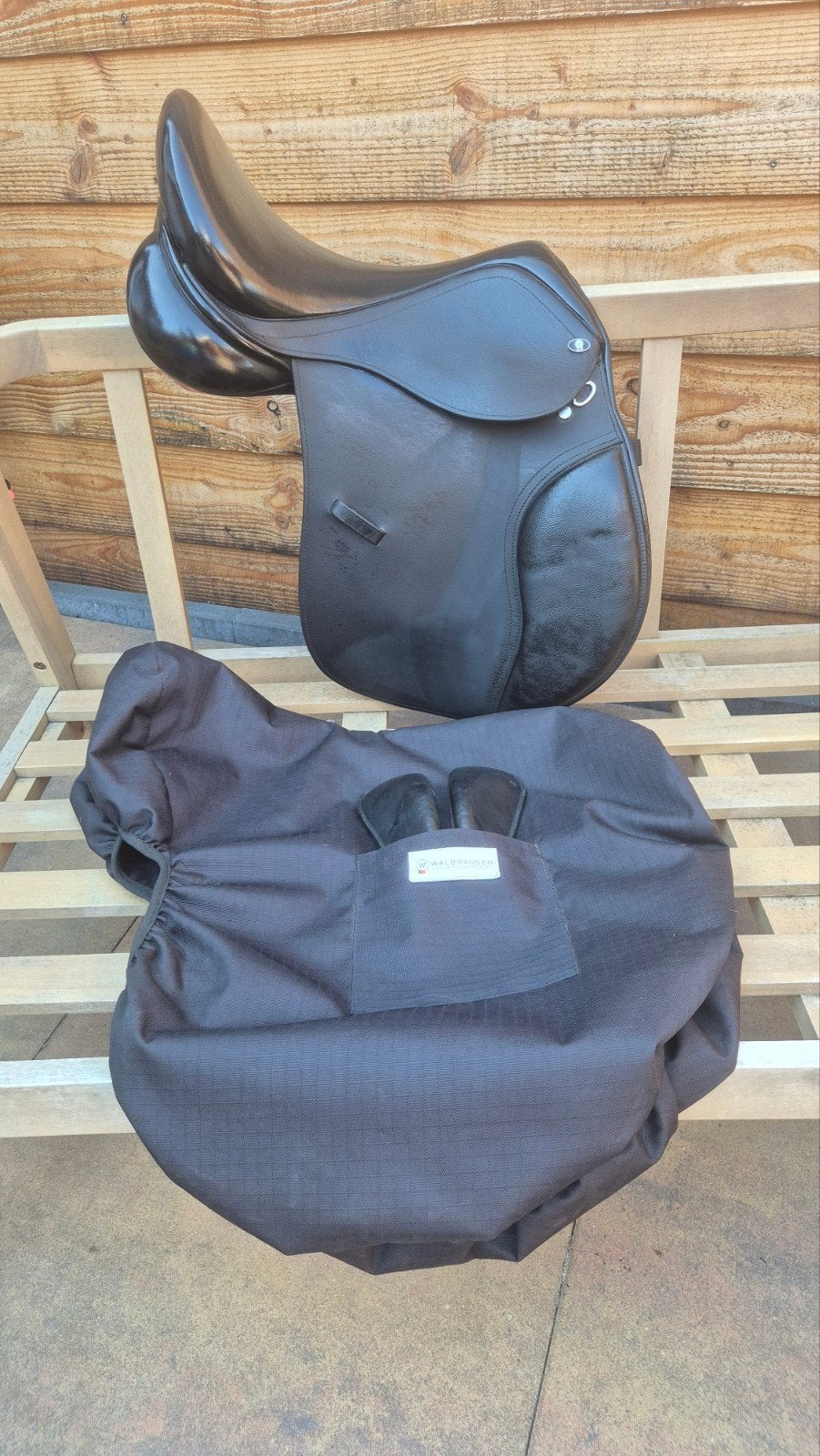 Waldhausen Veelzijdigheidszadel 16.5 inch, Dieren en Toebehoren, Paarden en Pony's | Zadels, Overige merken, Ophalen of Verzenden