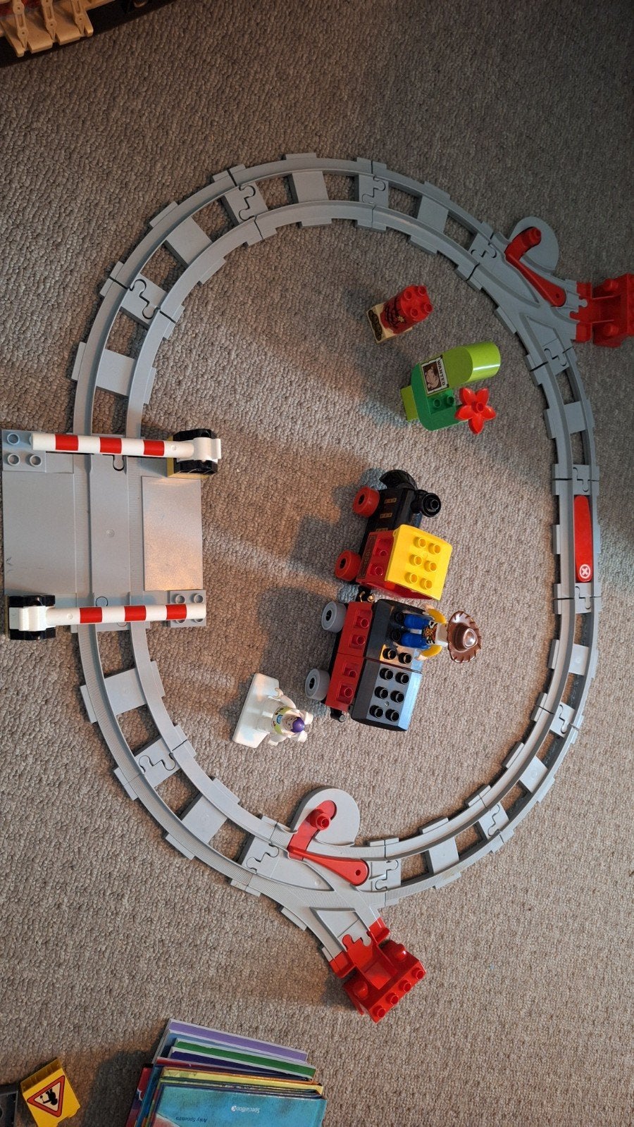 LEGO Toy Story Treinset - Woody & Buzz Lightyear, Kinderen en Baby's, Speelgoed | Duplo en Lego, Ophalen of Verzenden