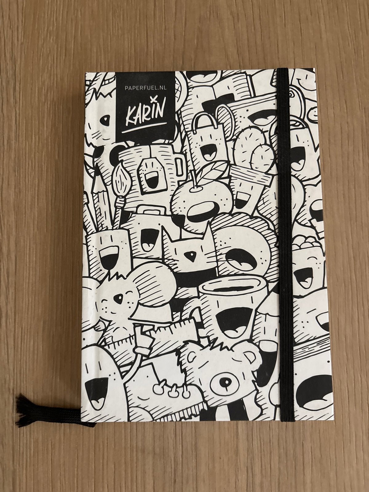 2x ‘Doodle your day’ boek, Diversen, Notitieboeken, Ophalen, Nieuw, A6