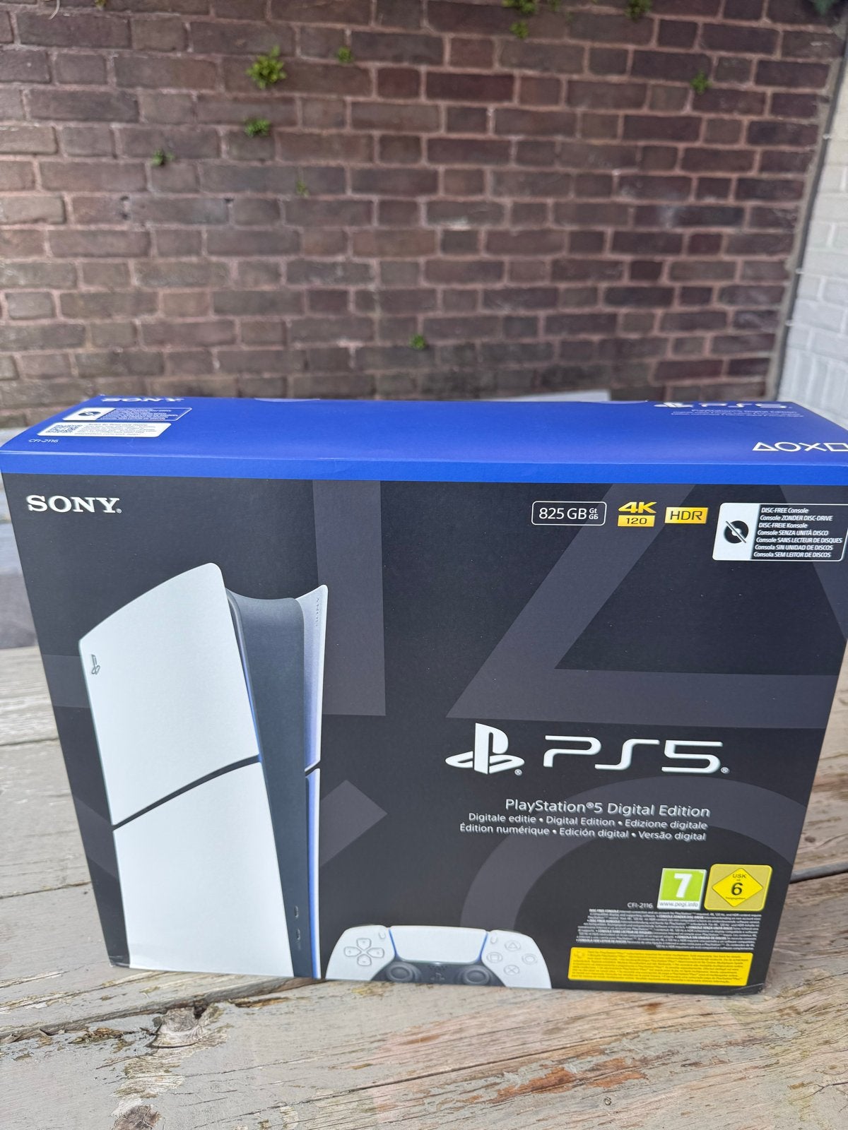 PlayStation 5 Slim 825GB Digital Edition - Nieuw & Ongeopend, Ophalen of Verzenden, Nieuw