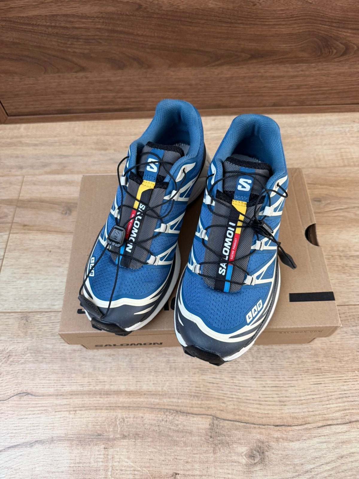 Salomon XT-6 / maat 38, Blauw, Ophalen of Verzenden, Sneakers of Gympen, Zo goed als nieuw
