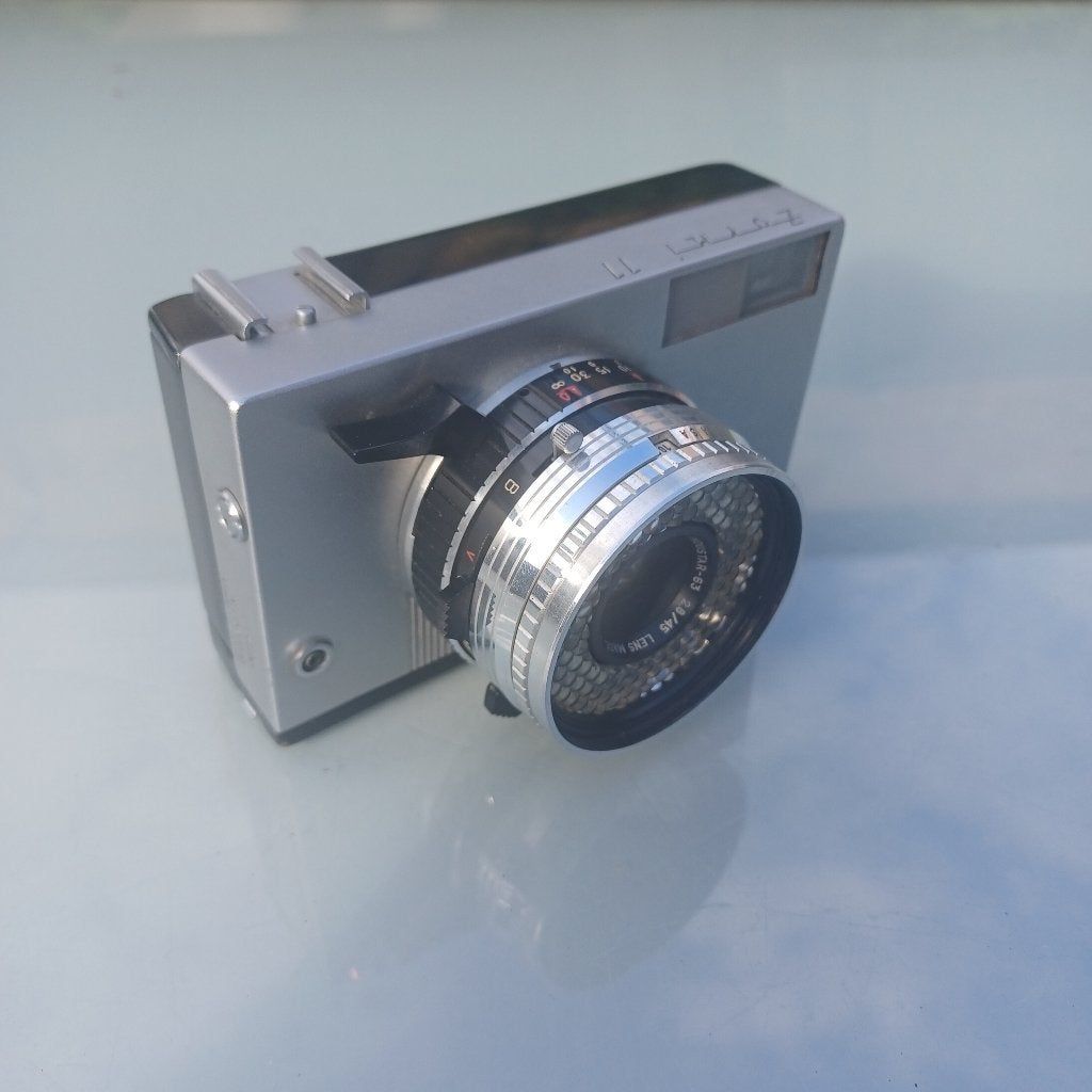 Zorki 11 (1965) – Industar-63 45mm f/2.8, Audio, Tv en Foto, Fotocamera's Analoog, Ophalen of Verzenden, Gebruikt, Compact, Overige Merken