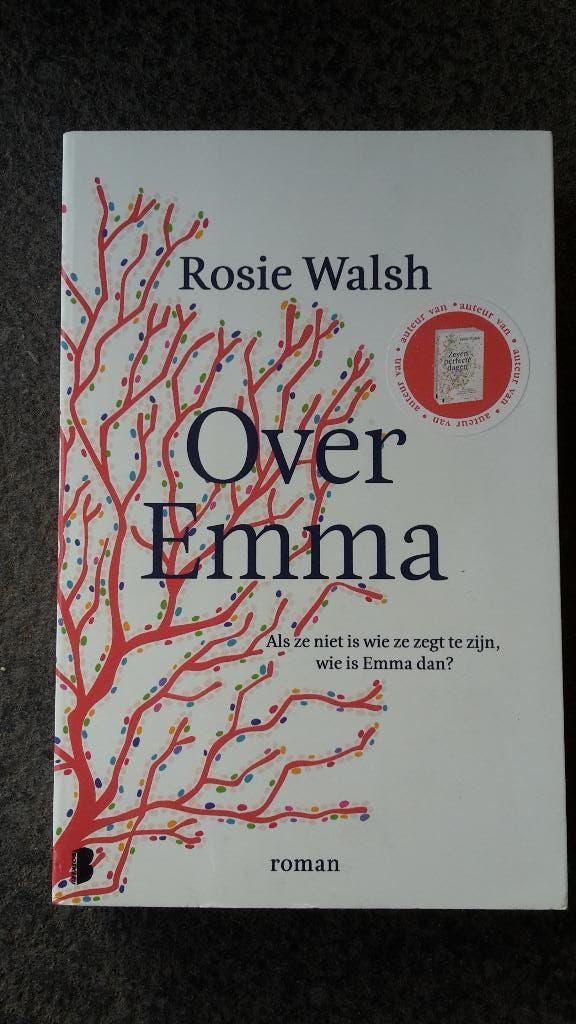 Rosie Walsh - Over Emma, Boeken, Ophalen of Verzenden, Gelezen