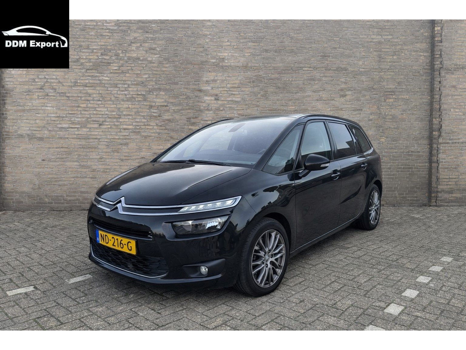 Citroën Grand C4 Picasso 2.0 BlueHDi Business (bj 2017), Auto's, Voorwielaandrijving, Stof, Gebruikt, Euro 6