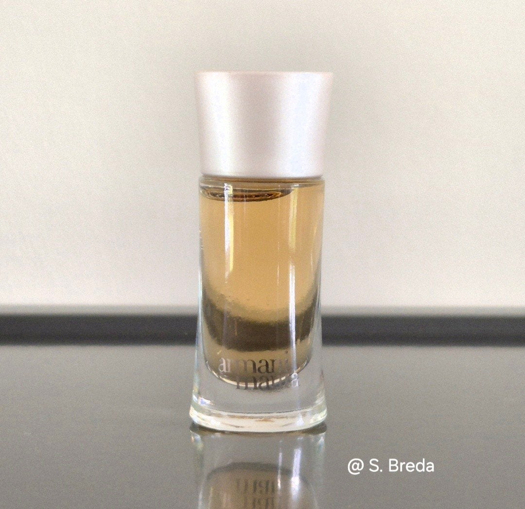 Giorgio Armani - Armani Mania - Eau de Parfum miniatuur 5 ml, Ophalen of Verzenden, Zo goed als nieuw, Miniatuur, Gevuld