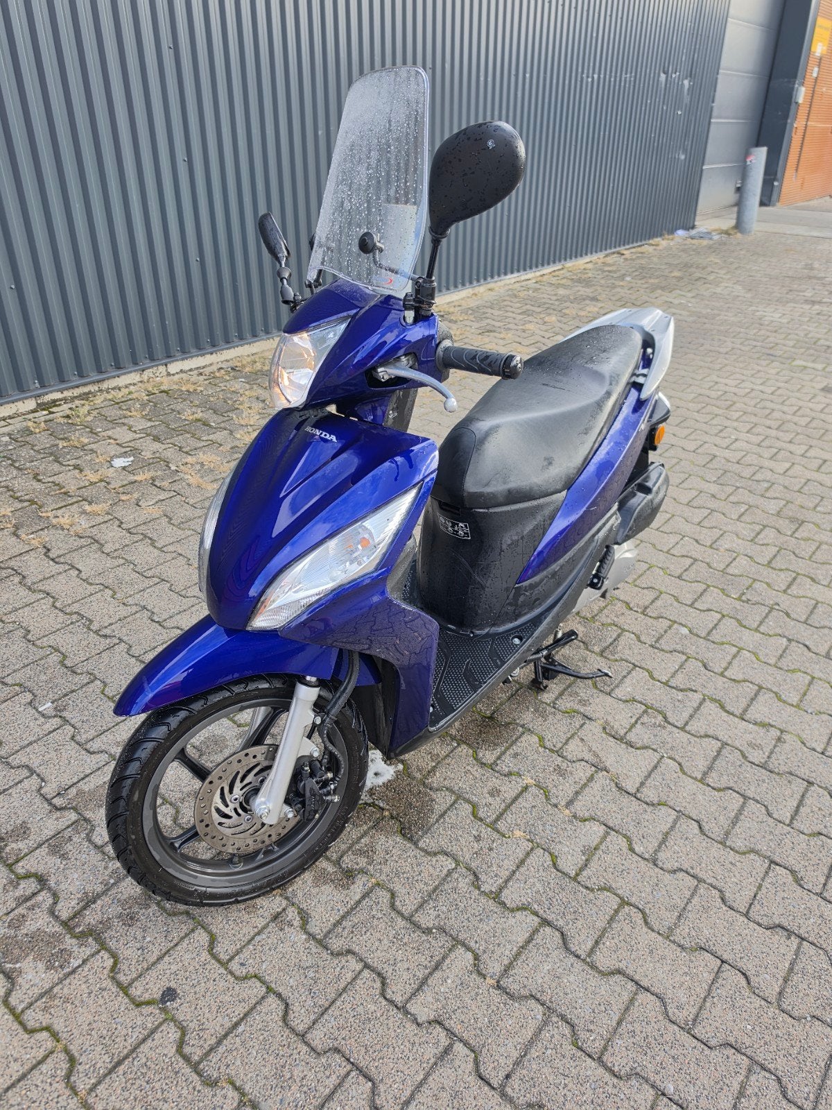 Honda Vision 50 - NSC 110 ECU & Malossi Variateur + Extra's, Ophalen of Verzenden, Zo goed als nieuw, Maximaal 45 km/u, Overige modellen