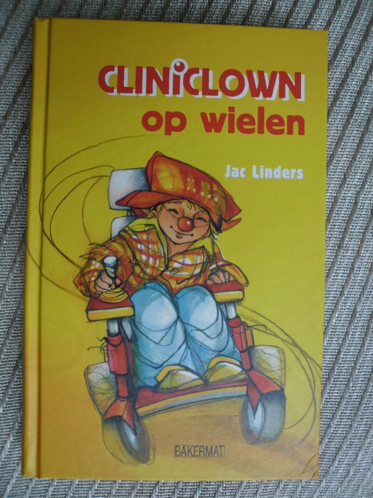 Cliniclown op wielen-Jac Linders, Boeken, Ophalen, Nieuw, Jac Linders, Fictie algemeen