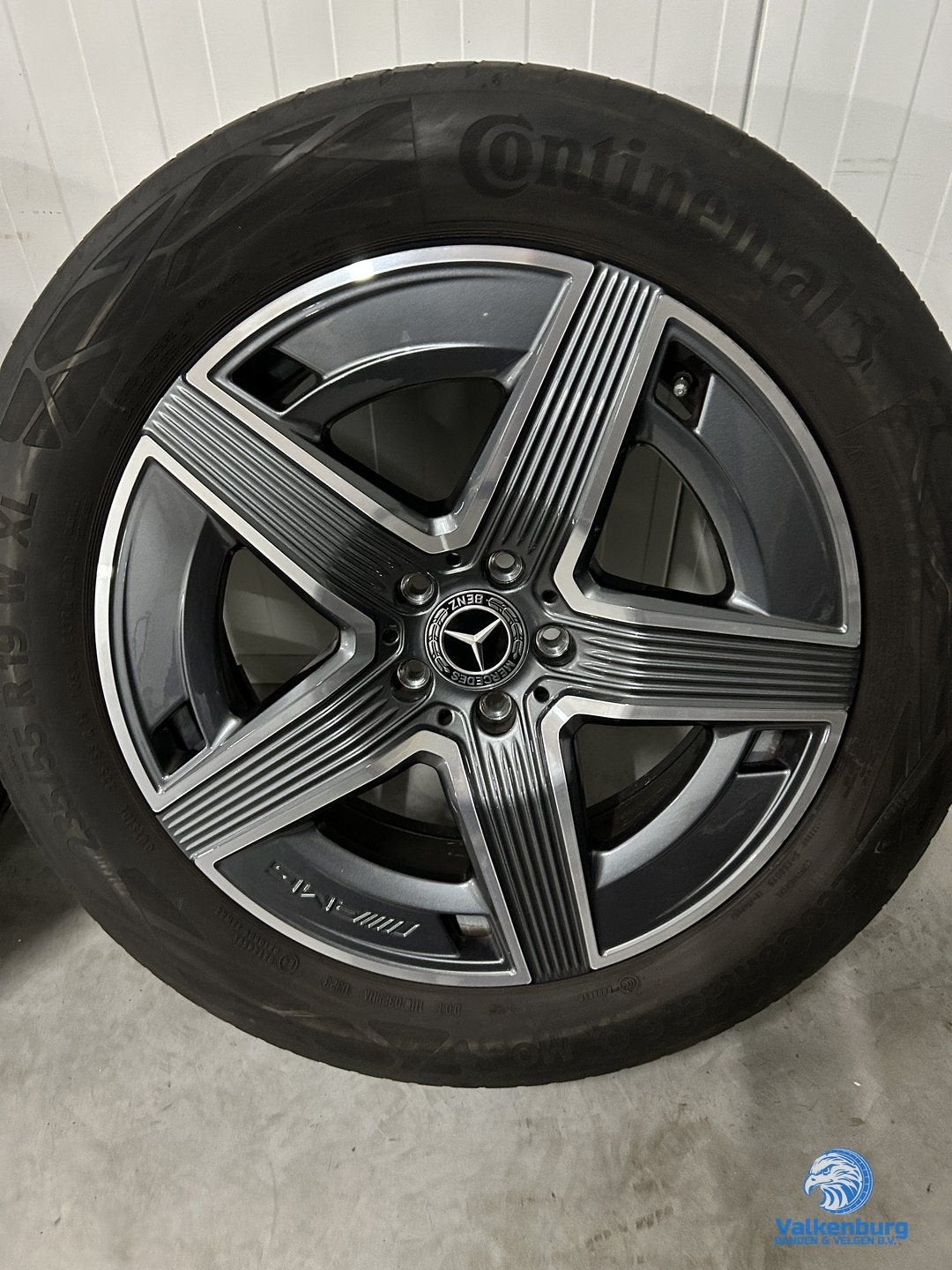 6mm! Originele Mercedes GLC W254 X254 C254 19 inch antraciet, 19 inch, Gebruikt, -, -