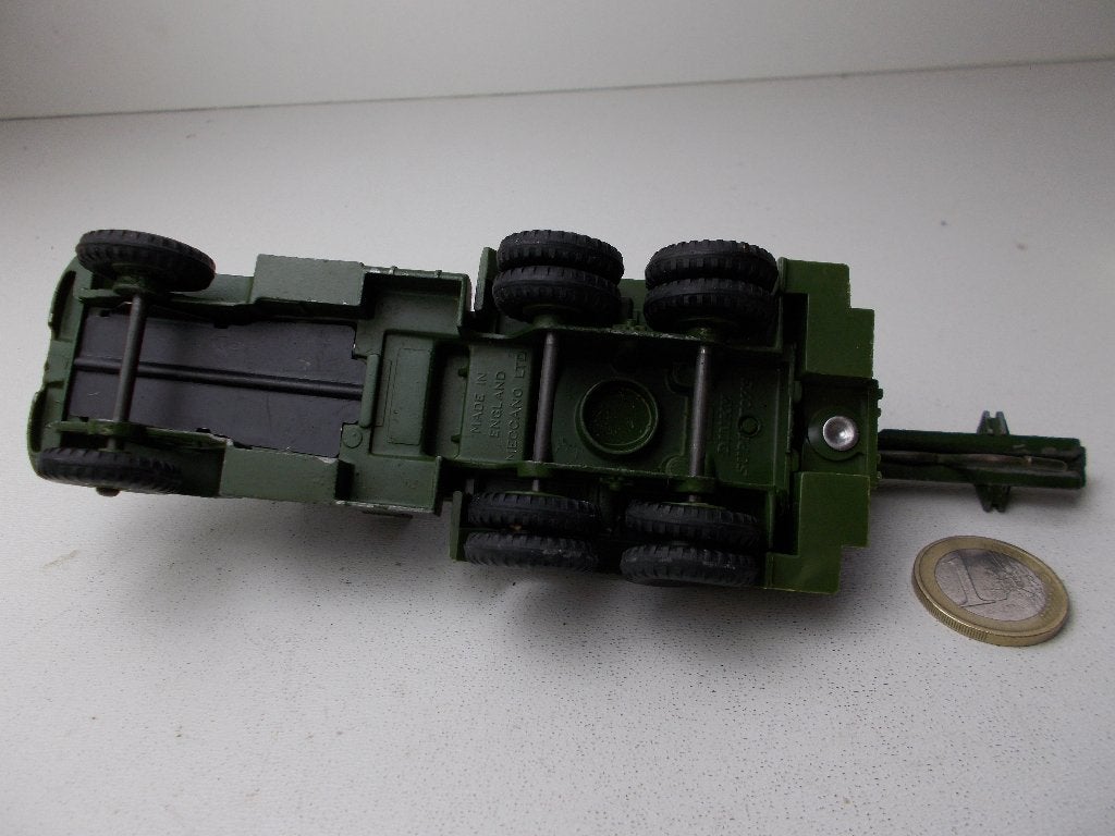 1964 Dinky SuperToys 665 HONEST JOHN MISSILE LAUNCHER (-F-), Ophalen of Verzenden, Zo goed als nieuw, Bus of Vrachtwagen, Dinky Toys