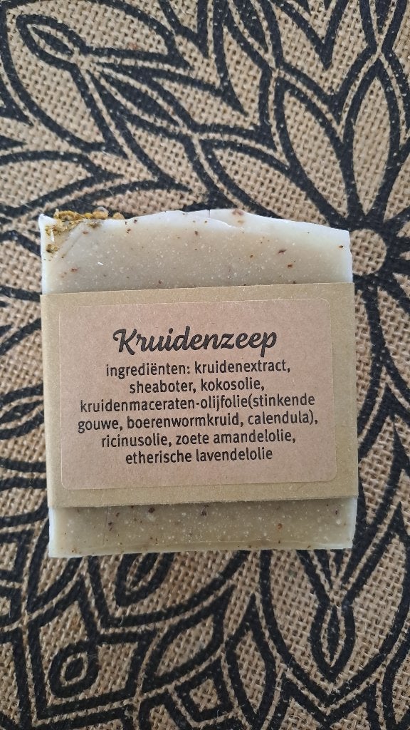 Kruiden zeepje, Ophalen of Verzenden, Nieuw, Bad & Douche