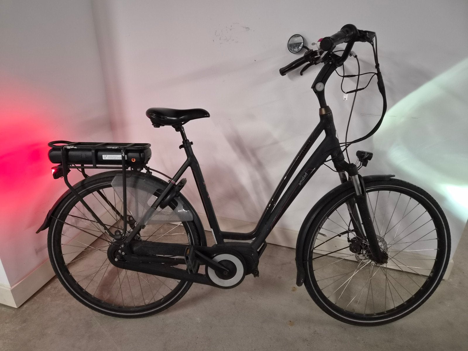 Amslod Stella elektrische fiets, 55 tot 59 cm, Ophalen, Overige merken