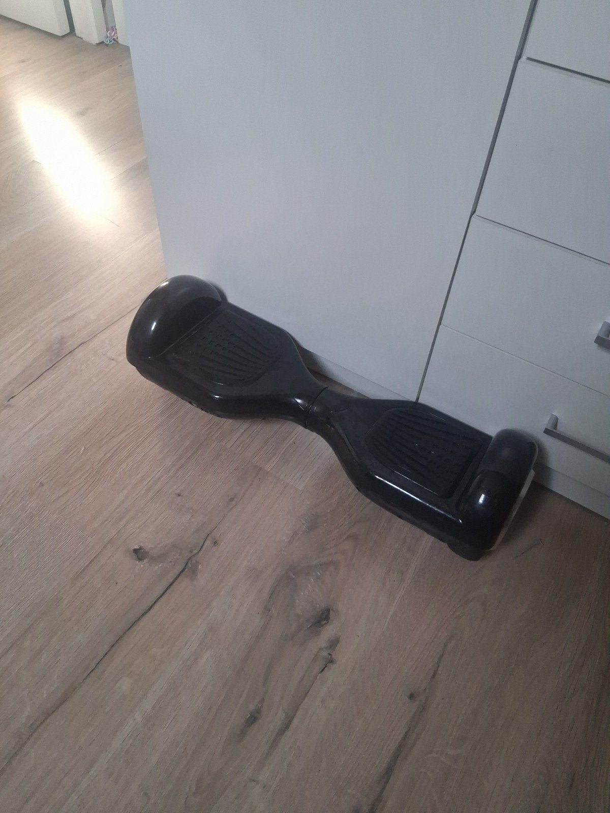 Zwarte Hoverboard met zitje, Ophalen, Gebruikt, Elektrische step (E-scooter), Onbekend