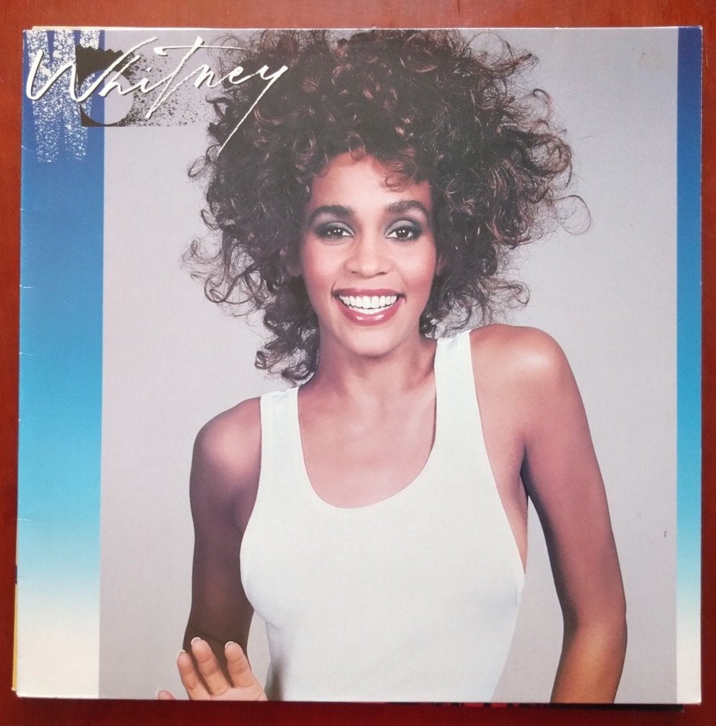 Vinyl LP Whitney Houston, Cd's en Dvd's, Vinyl | R&B en Soul, Ophalen, LP, Originele persing, Zo goed als nieuw