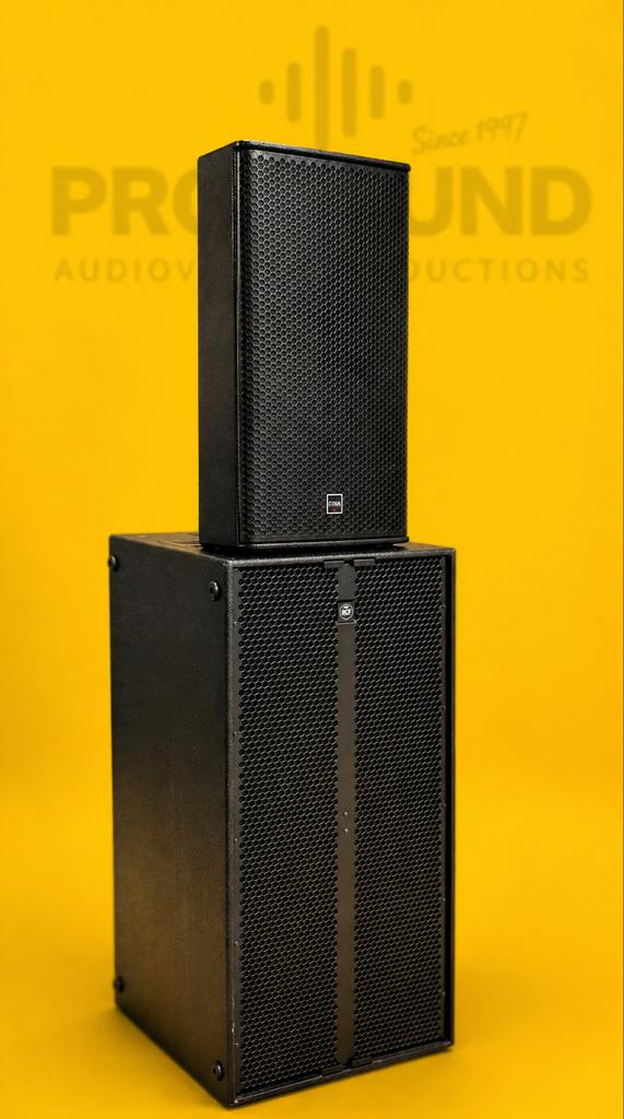 Duitse PA - set CODA Audio AP25, Gebruikt, Overige typen, 120 watt of meer, Ophalen