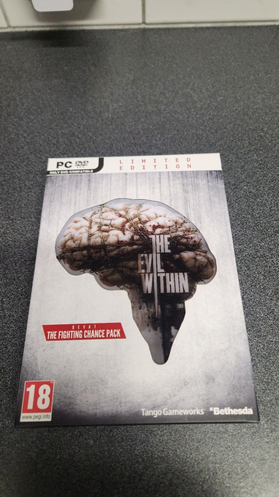 The Evil Within Limited Edition PC Game (18+), 1 speler, Ophalen of Verzenden, Shooter, Vanaf 18 jaar