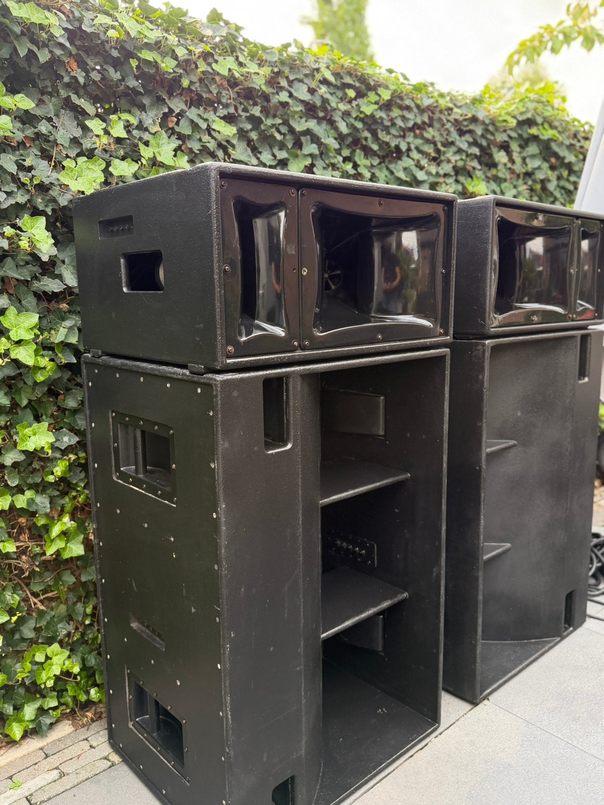 Nexo SI1000 PA-installatie incl. LABgruppen/Crest verst Rack, Ophalen, Zo goed als nieuw, Overige typen, Overige merken
