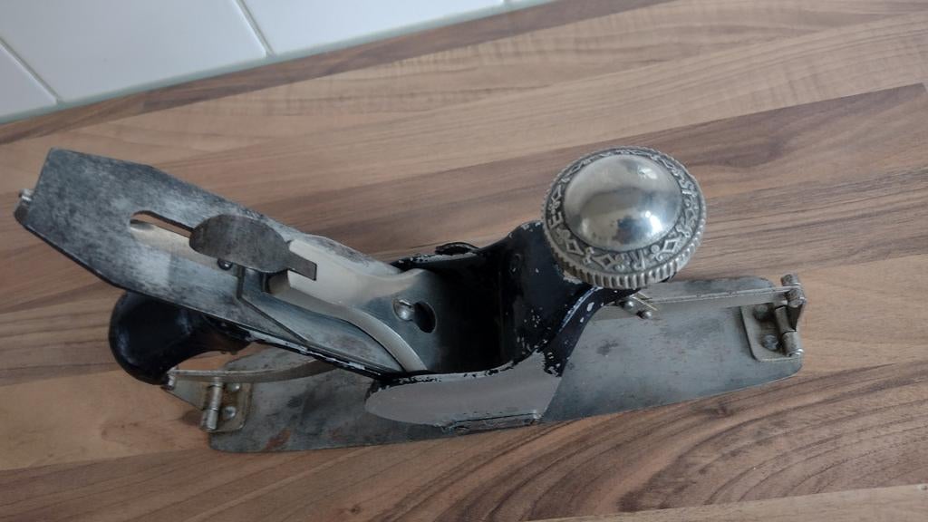 Vintage Stanley no 113 toogschaaf, Ophalen of Verzenden