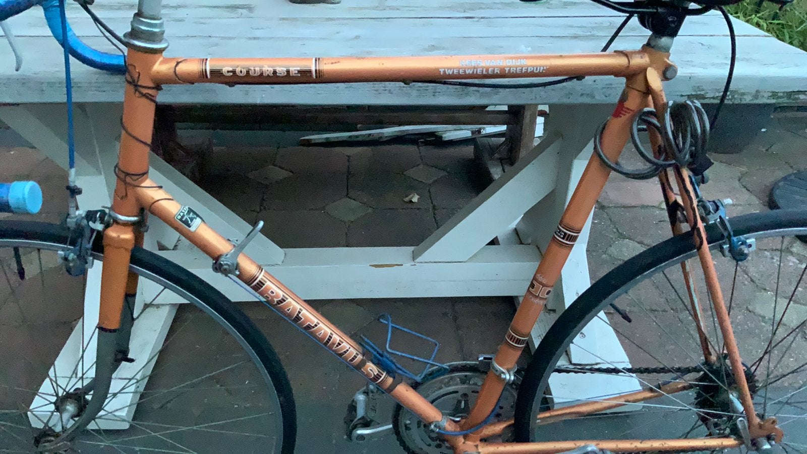 Vintage Batavus reisfiets, 51 tot 55 cm, Ophalen, Batavus., Jaren '60 of nieuwer
