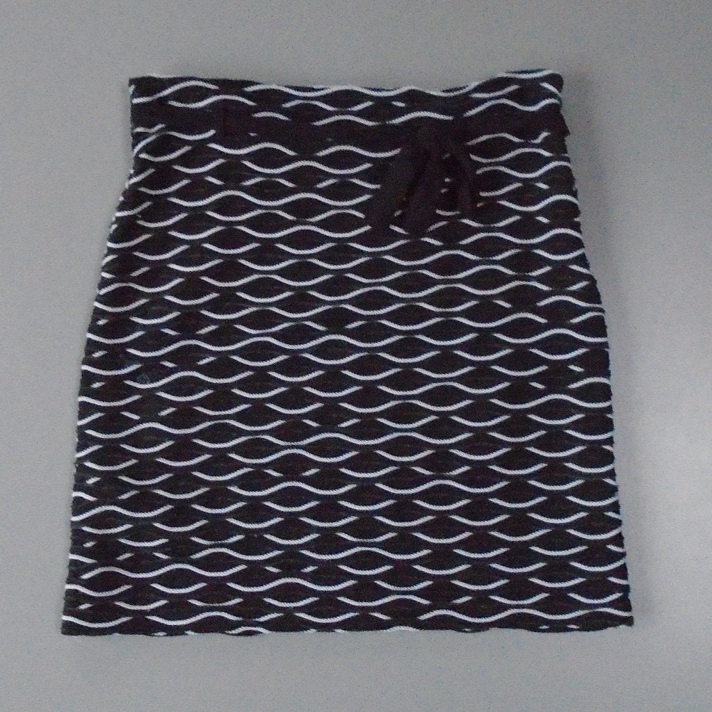 La Ligna rok M/38 nooit gedragen zwart wit, Maat 38/40 (M), Verzenden, Zwart, Nieuw