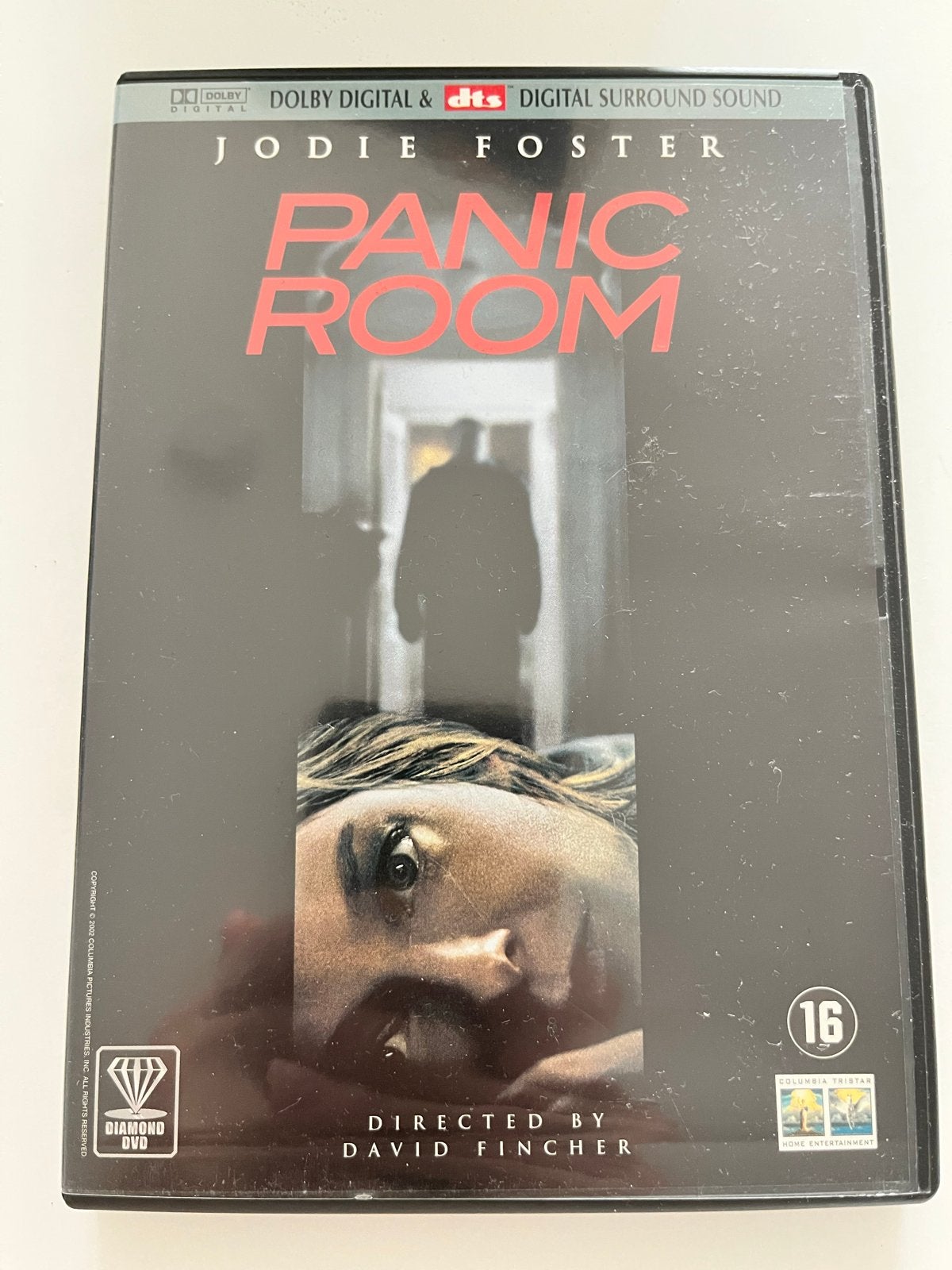 Panic Room DVD - Jodie Foster - David Fincher, Psychologische thriller, Vanaf 16 jaar, Verzenden, Nederlands