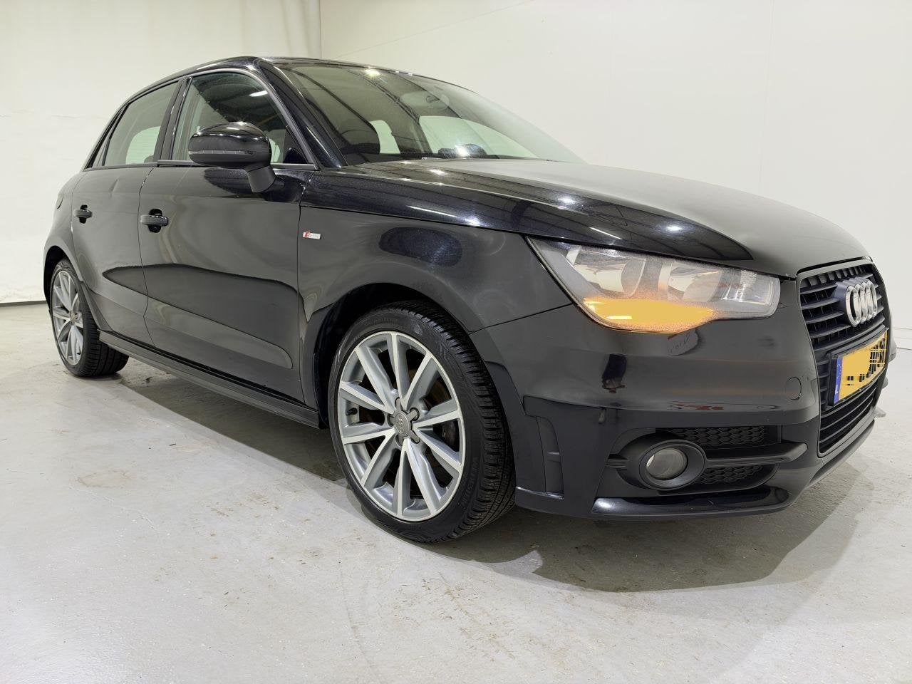Audi A1 Sportback 1.2 TFSI Admired (bj 2013), Auto diversen, Zwart, Audi, Auto-Union-Straße  1 ,85057, Ingolstadt, Deutschland