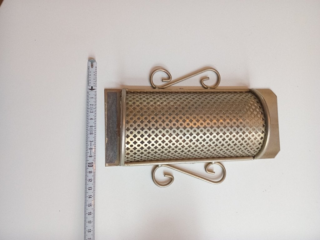 Wandhanger bronskleurig, Ophalen of Verzenden, Huis en Inrichting