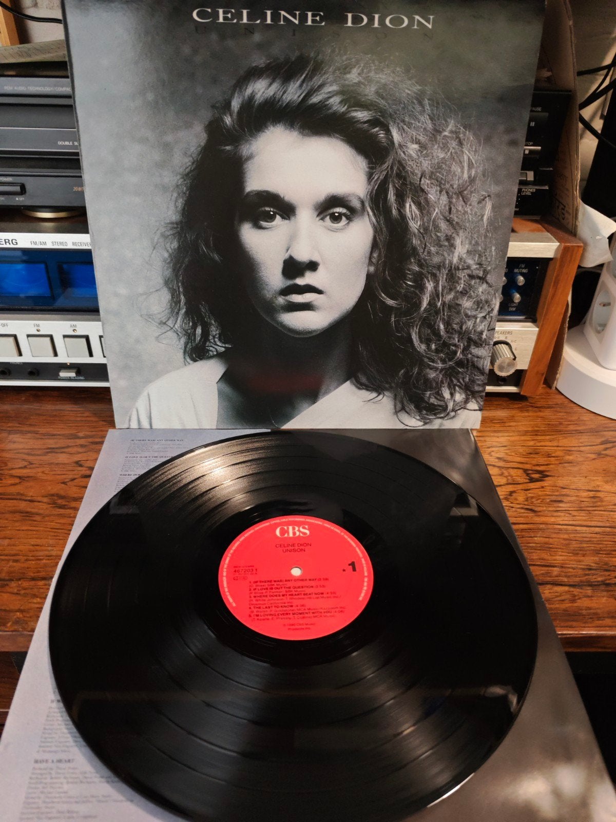 Celine Dion - Unison LP (1990) - Pop Vinyl, Ophalen of Verzenden, Gebruikt, 12 inch, LP