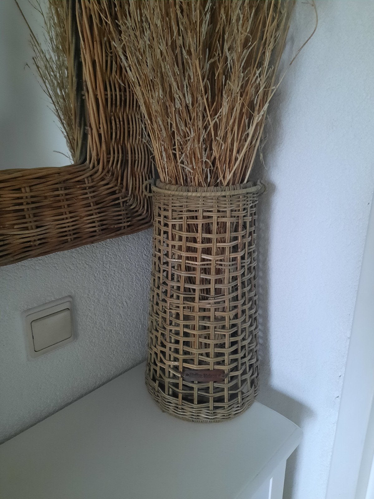 Riviera maison rattan windlicht, Ophalen