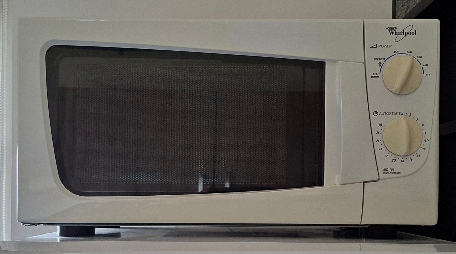 Whirlpool MD 101/WH Magnetron - Wit, Gebruikt, Minder dan 45 cm, Ophalen of Verzenden, Magnetron