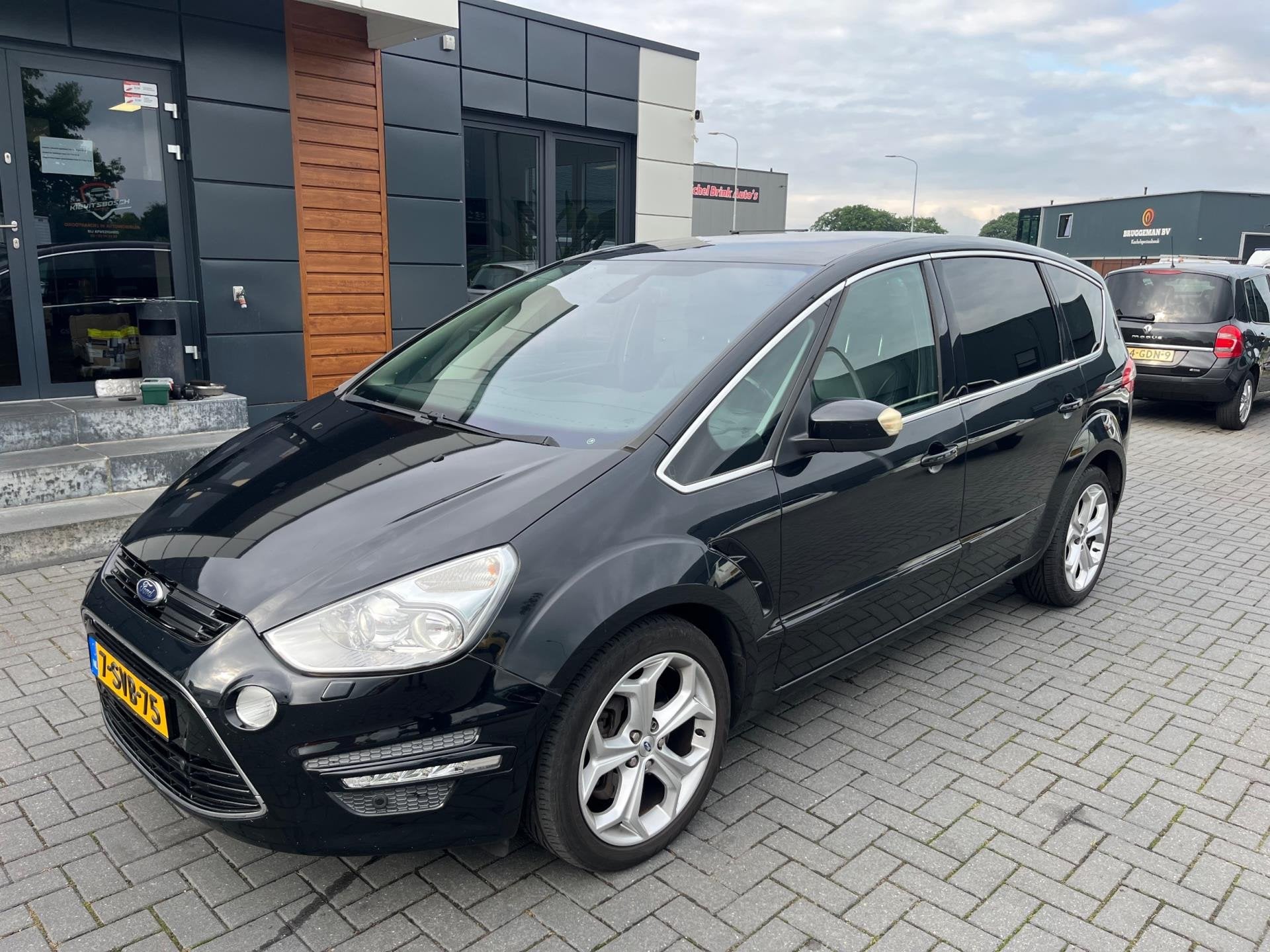Ford S-Max 2.0 EcoBoost S 200 Pk pano/Xenon/Automaat/Leer, Auto's, Ford, 1976 cc, Gebruikt, Zwart, 4 cilinders