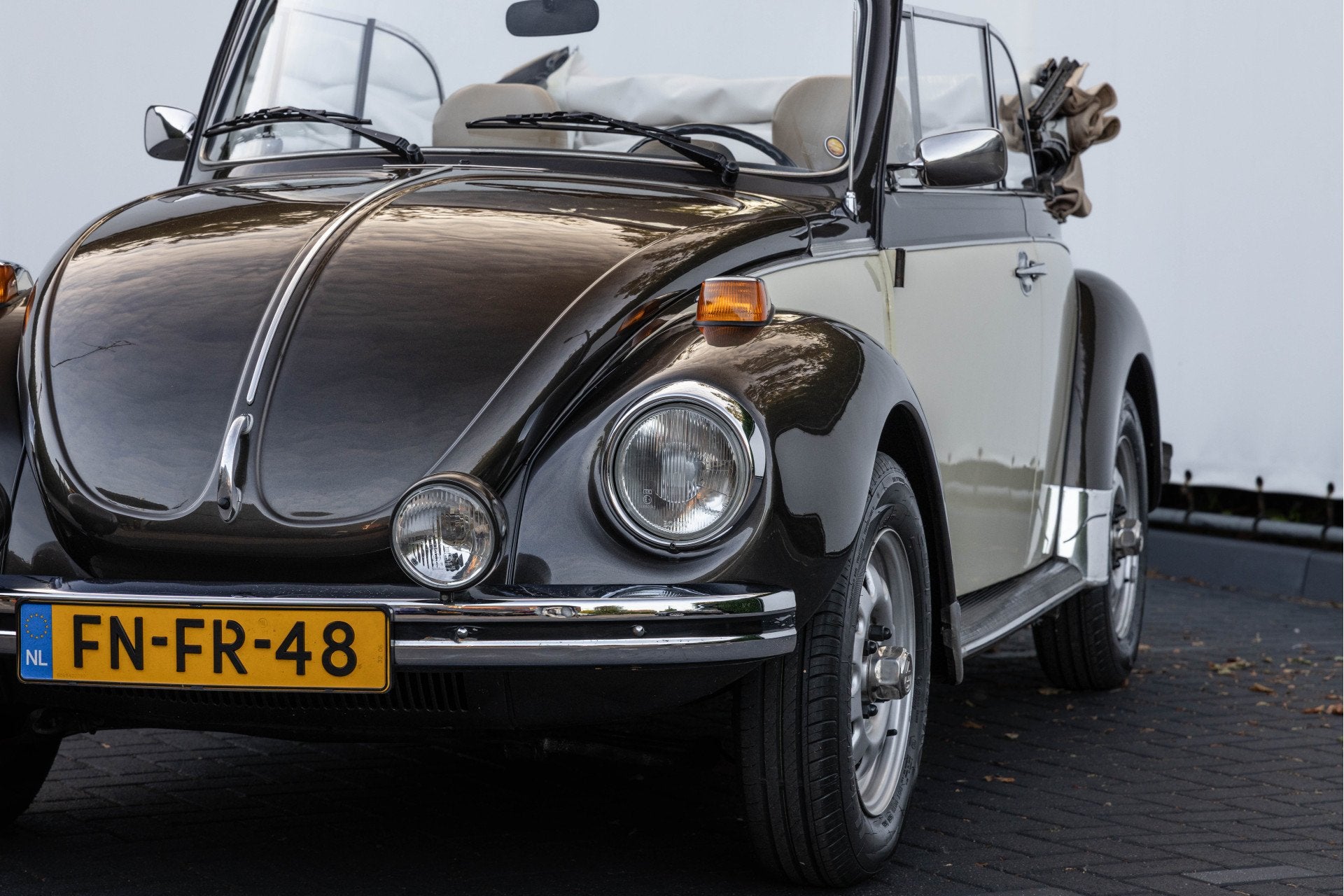 Volkswagen Kever Cabriolet 1303 LS (bj 1978), foto 8