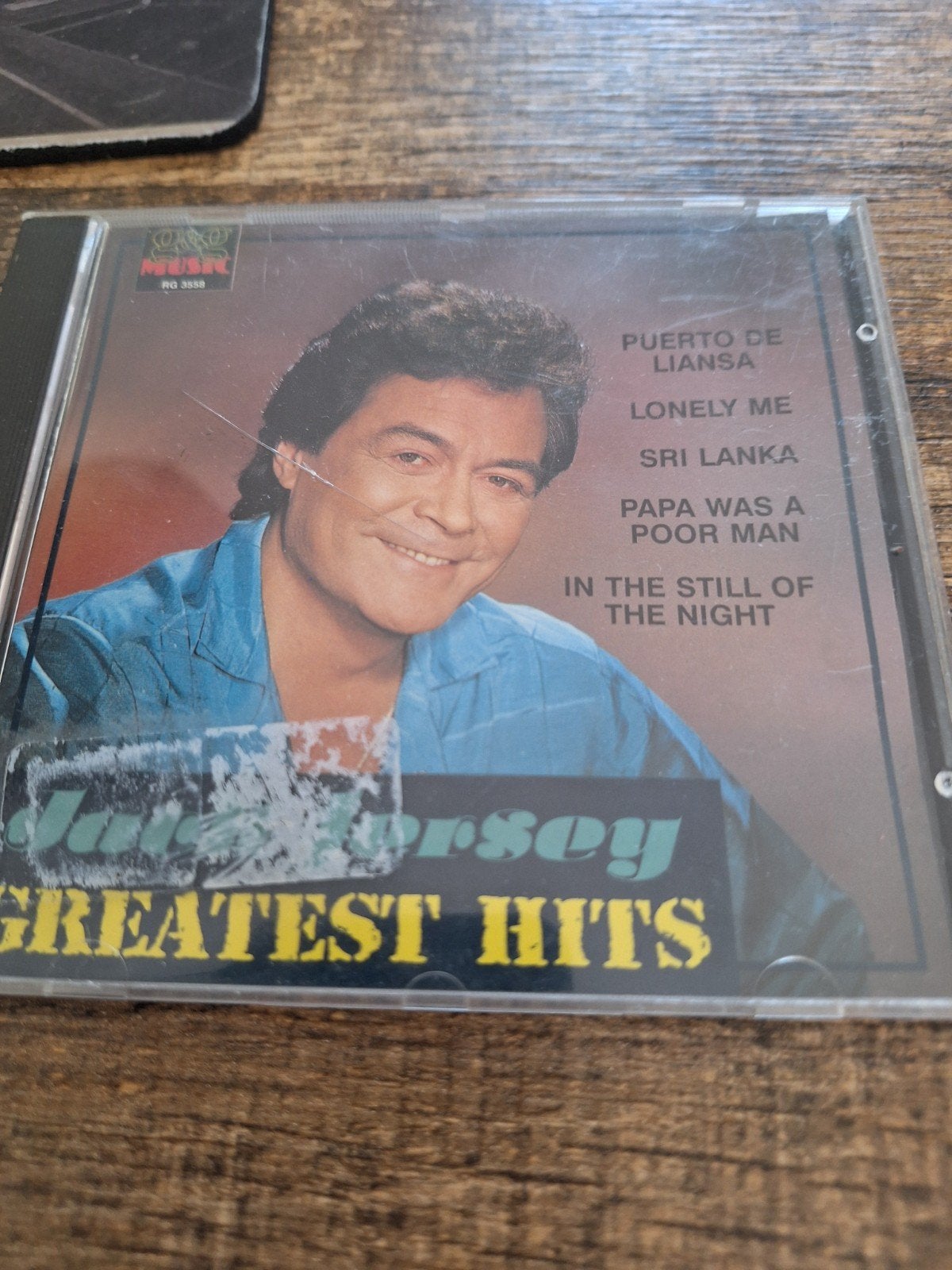 Jack jersey greatest hits, Cd's en Dvd's, Ophalen of Verzenden, Gebruikt, Pop