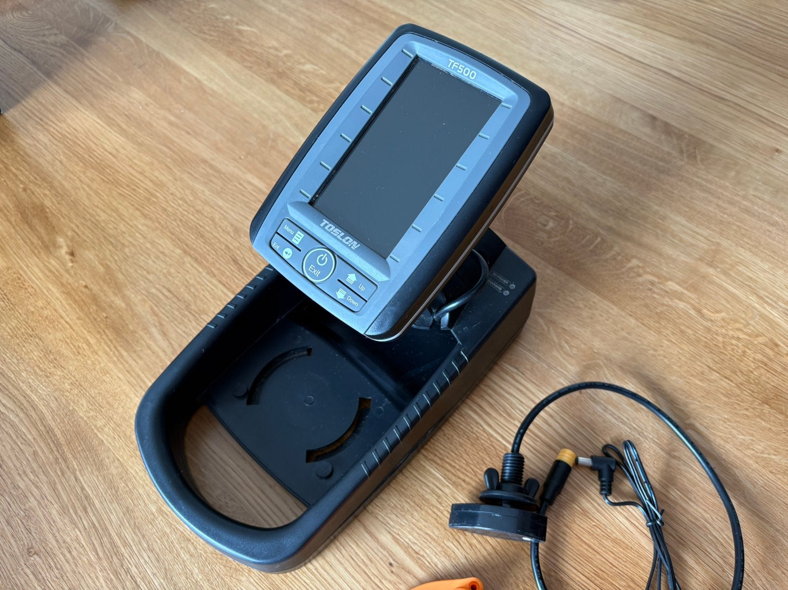 Toslon TF500 Dieptemeter, Motoren, Accessoires | Navigatiesystemen, Ophalen of Verzenden, Gebruikt