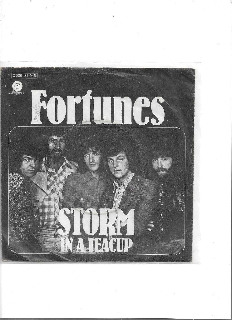 Single The Fortunes - Storm in a teacup, Ophalen of Verzenden, Gebruikt, 7 inch, Pop