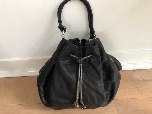 Nieuwe zwarte handtas/shopper van Vicosta., Ophalen of Verzenden, Nieuw, Zwart, Handtas
